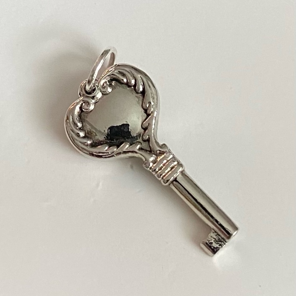 NEW Lock & Key necklace FINAL - Picture 4 of 4